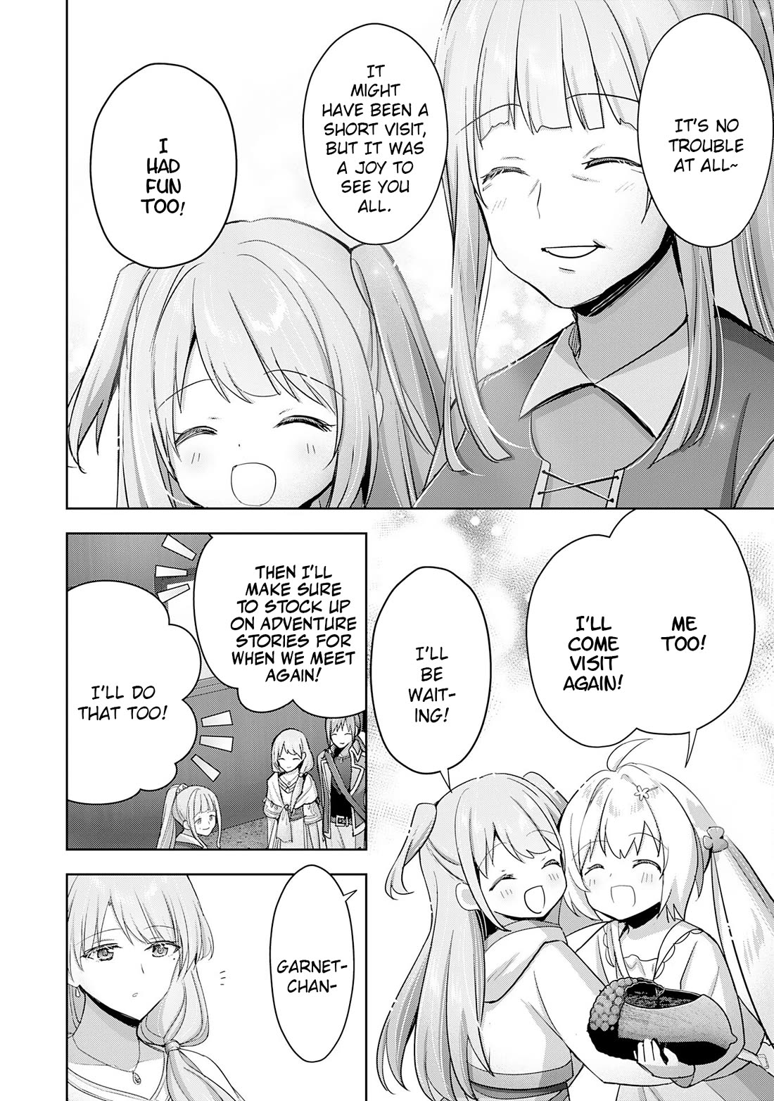 I Wanted to Confess to the Receptionist, but When I Went to the Guild, I Became a Hero Chapter 27 page 4 - Chapter 27