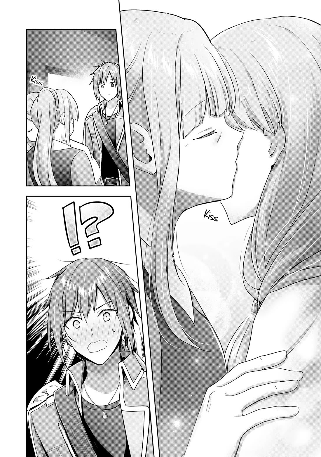 I Wanted to Confess to the Receptionist, but When I Went to the Guild, I Became a Hero Chapter 27 page 6 - Chapter 27