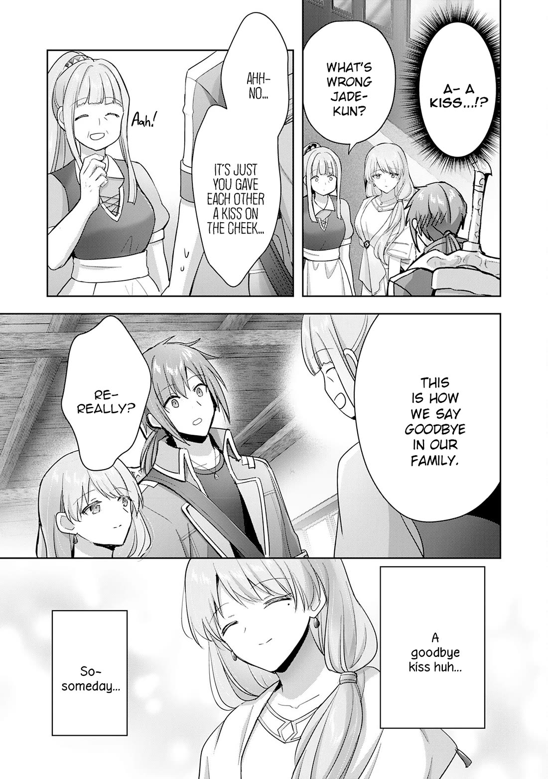I Wanted to Confess to the Receptionist, but When I Went to the Guild, I Became a Hero Chapter 27 page 7 - Chapter 27