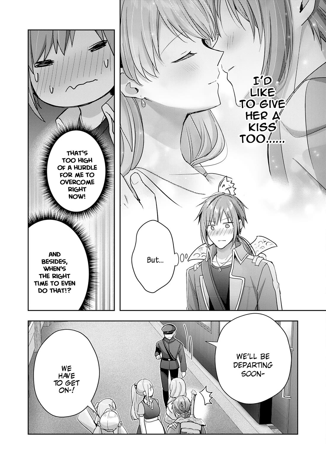 I Wanted to Confess to the Receptionist, but When I Went to the Guild, I Became a Hero Chapter 27 page 8 - Chapter 27