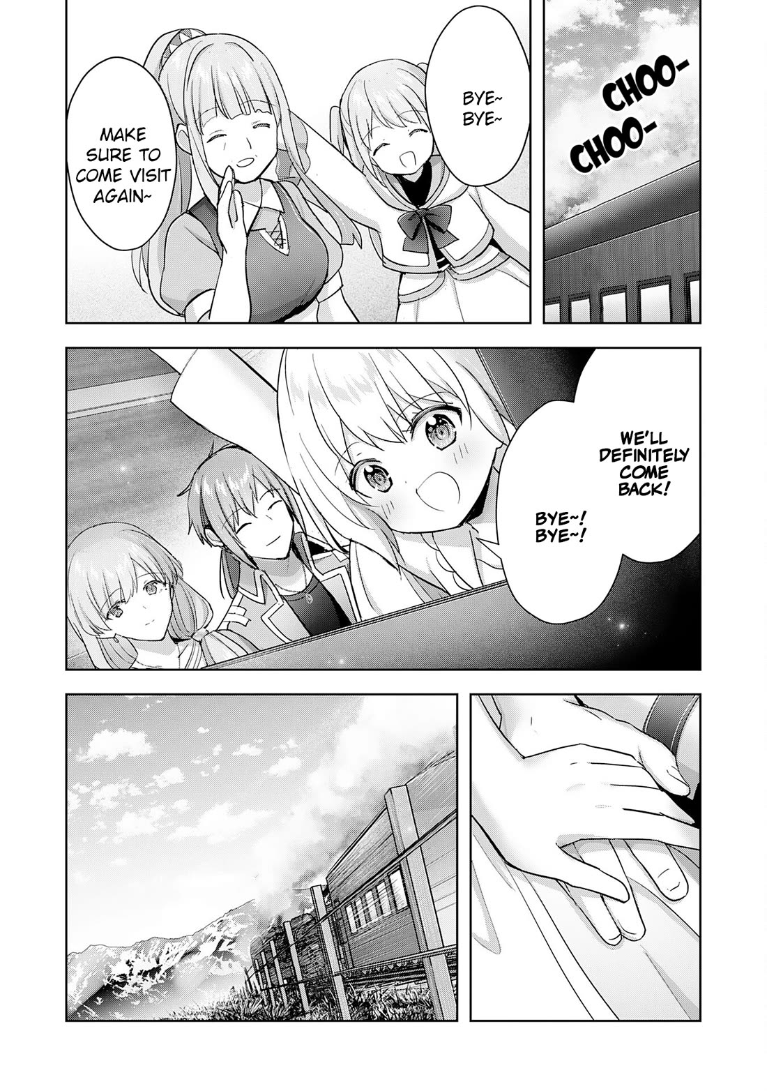 I Wanted to Confess to the Receptionist, but When I Went to the Guild, I Became a Hero Chapter 27 page 9 - Chapter 27