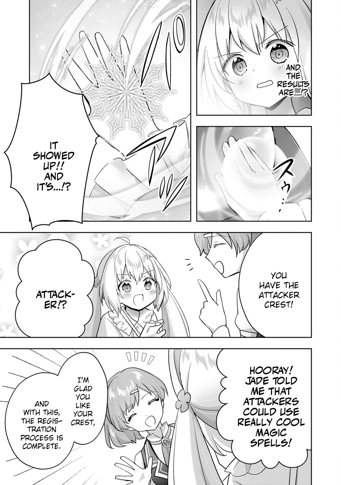 I Wanted to Confess to the Receptionist, but When I Went to the Guild, I Became a Hero Chapter 28 page 11 - Chapter 28