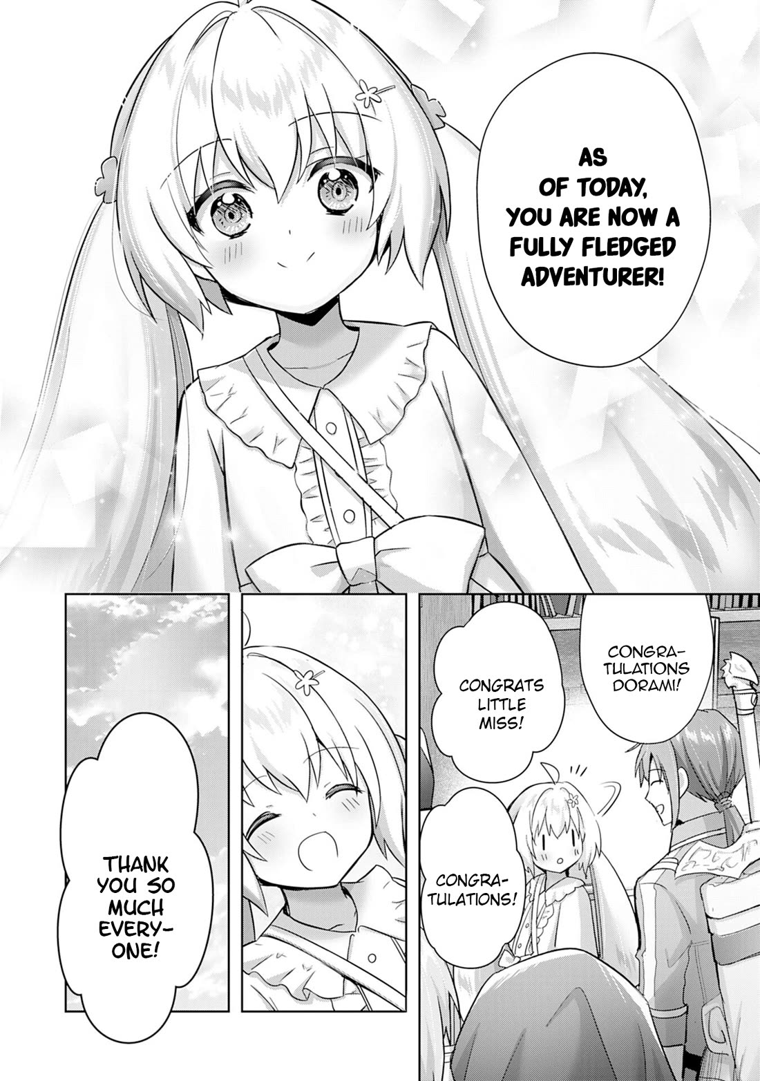I Wanted to Confess to the Receptionist, but When I Went to the Guild, I Became a Hero Chapter 28 page 12 - Chapter 28