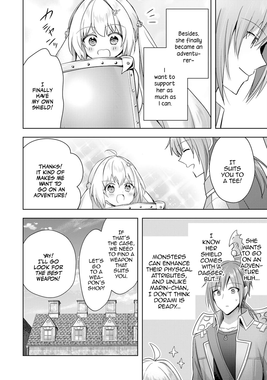 I Wanted to Confess to the Receptionist, but When I Went to the Guild, I Became a Hero Chapter 28 page 14 - Chapter 28