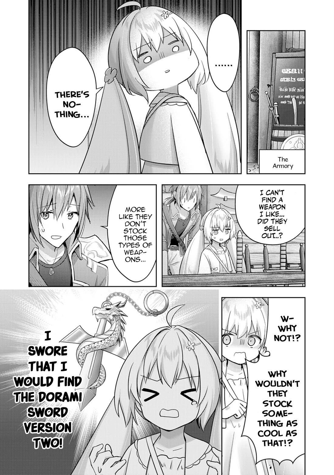 I Wanted to Confess to the Receptionist, but When I Went to the Guild, I Became a Hero Chapter 28 page 15 - Chapter 28