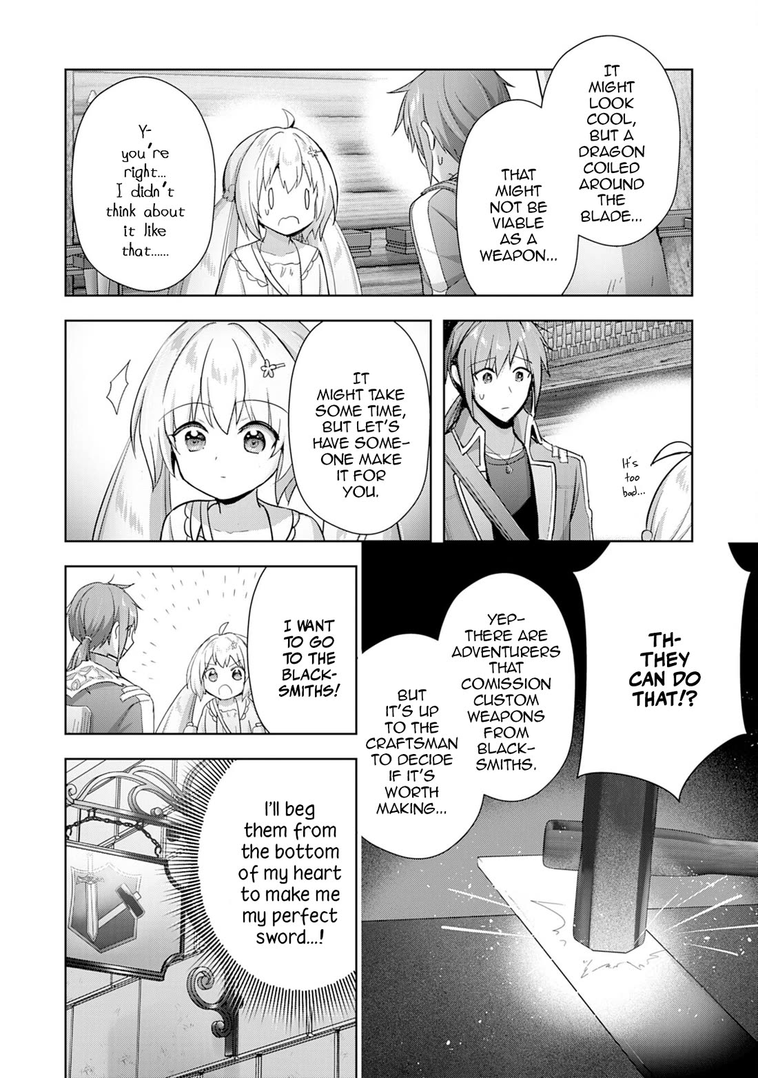 I Wanted to Confess to the Receptionist, but When I Went to the Guild, I Became a Hero Chapter 28 page 16 - Chapter 28