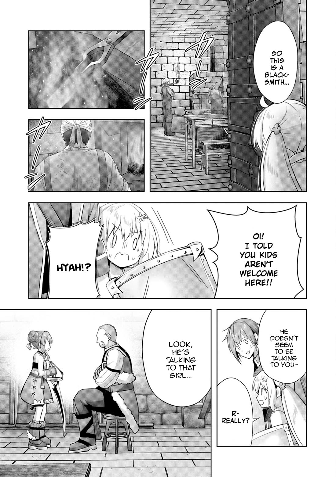 I Wanted to Confess to the Receptionist, but When I Went to the Guild, I Became a Hero Chapter 28 page 17 - Chapter 28