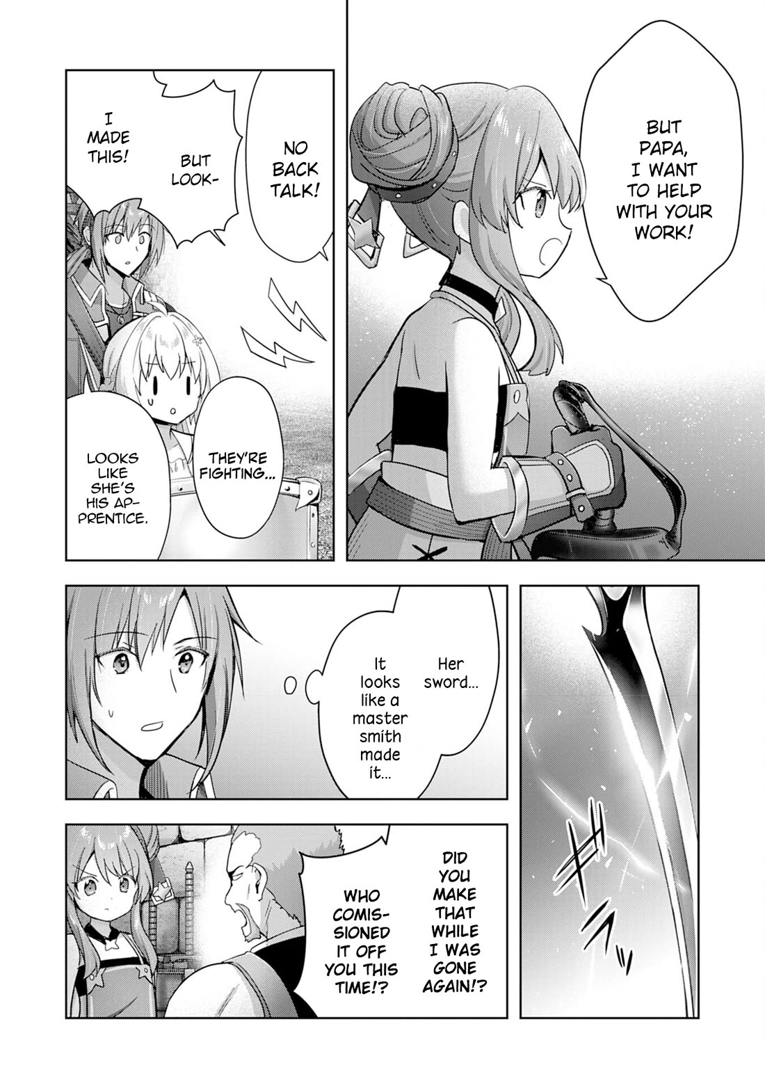 I Wanted to Confess to the Receptionist, but When I Went to the Guild, I Became a Hero Chapter 28 page 18 - Chapter 28