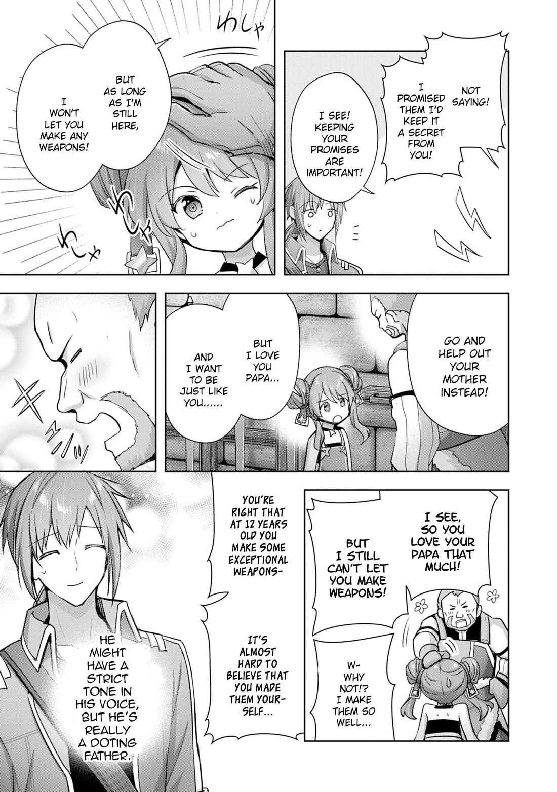 I Wanted to Confess to the Receptionist, but When I Went to the Guild, I Became a Hero Chapter 28 page 19 - Chapter 28