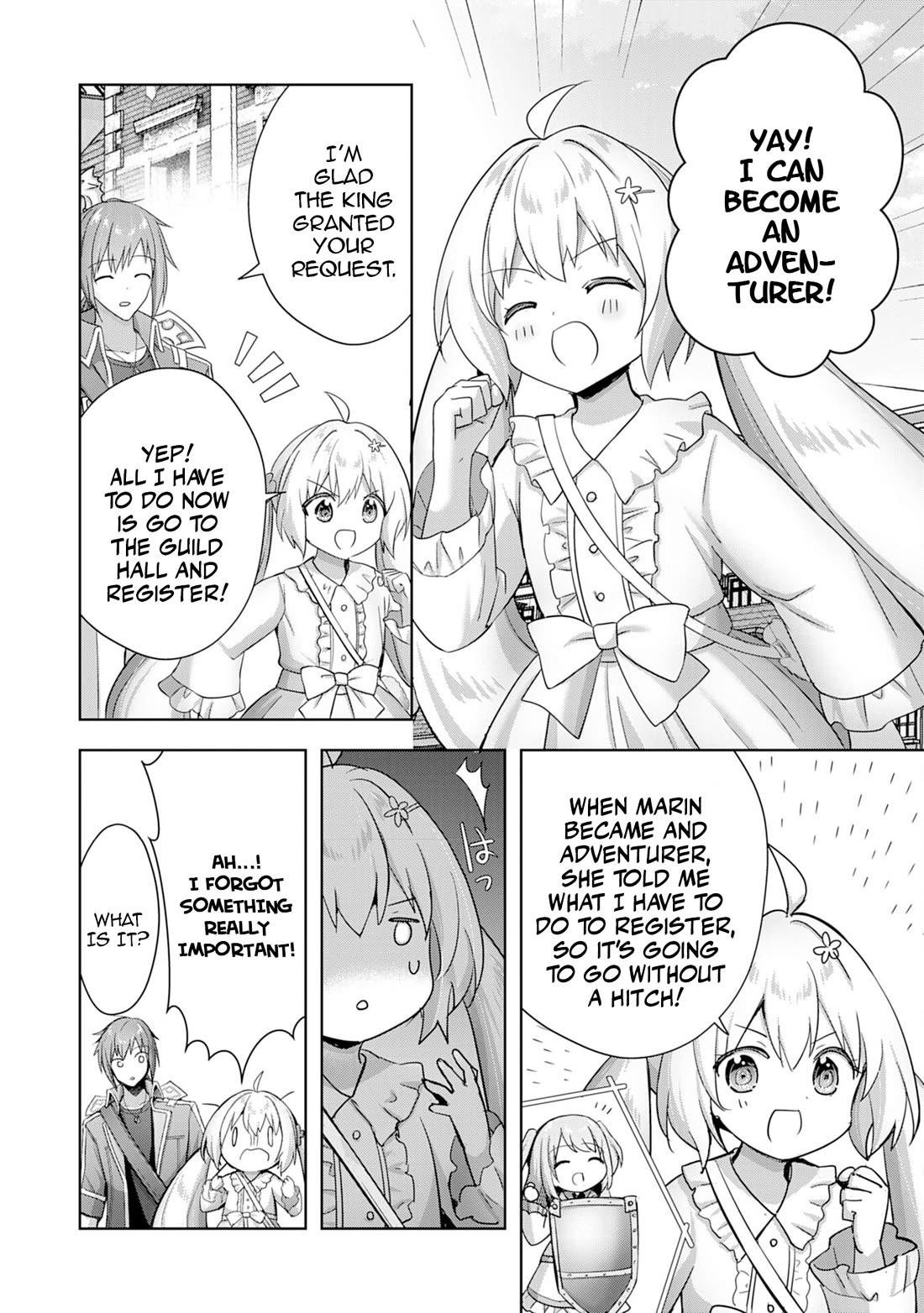 I Wanted to Confess to the Receptionist, but When I Went to the Guild, I Became a Hero Chapter 28 page 2 - Chapter 28