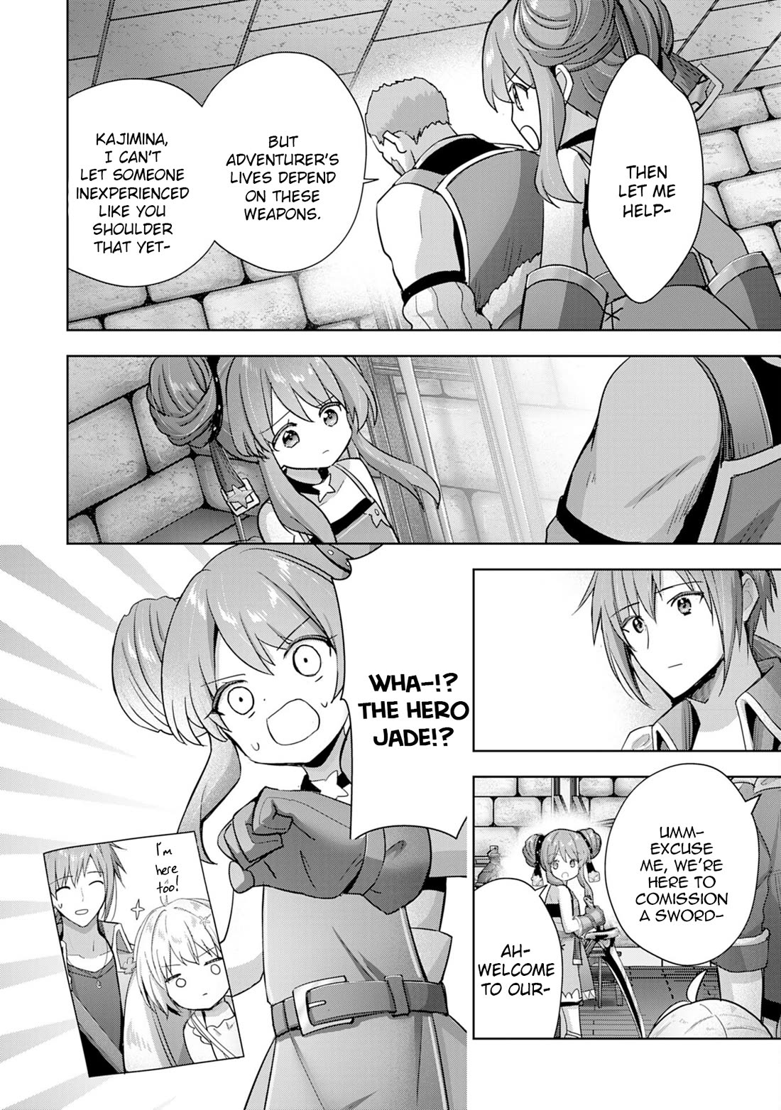 I Wanted to Confess to the Receptionist, but When I Went to the Guild, I Became a Hero Chapter 28 page 20 - Chapter 28