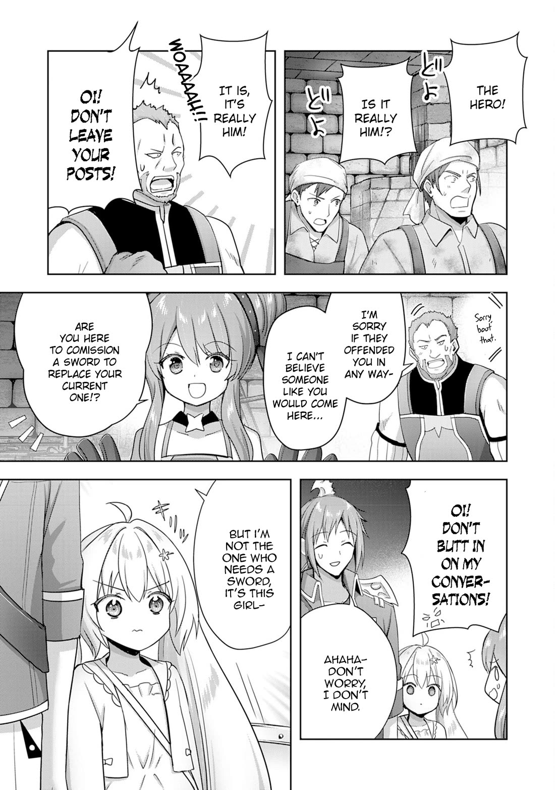 I Wanted to Confess to the Receptionist, but When I Went to the Guild, I Became a Hero Chapter 28 page 21 - Chapter 28