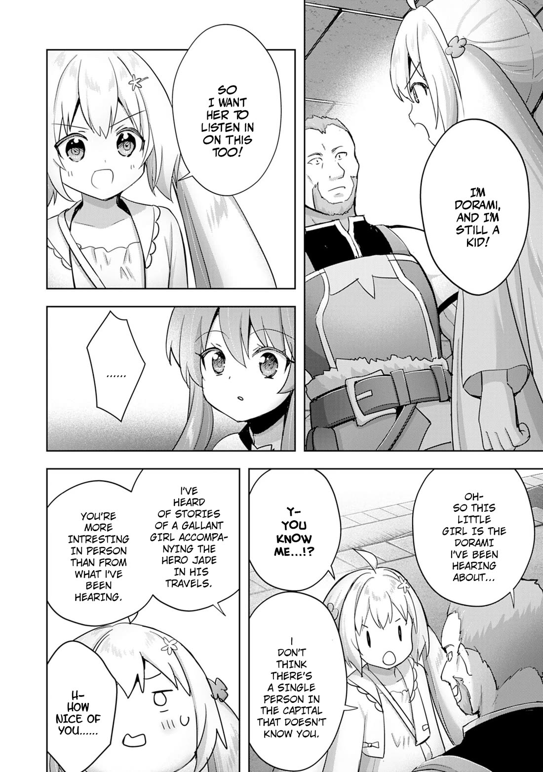 I Wanted to Confess to the Receptionist, but When I Went to the Guild, I Became a Hero Chapter 28 page 22 - Chapter 28