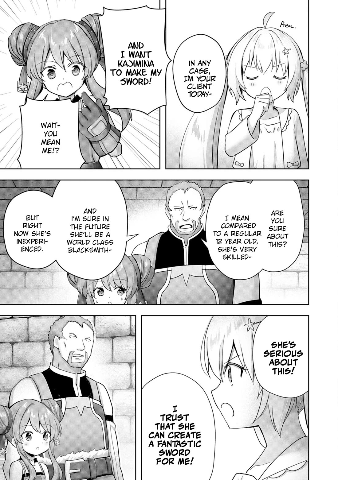 I Wanted to Confess to the Receptionist, but When I Went to the Guild, I Became a Hero Chapter 28 page 23 - Chapter 28
