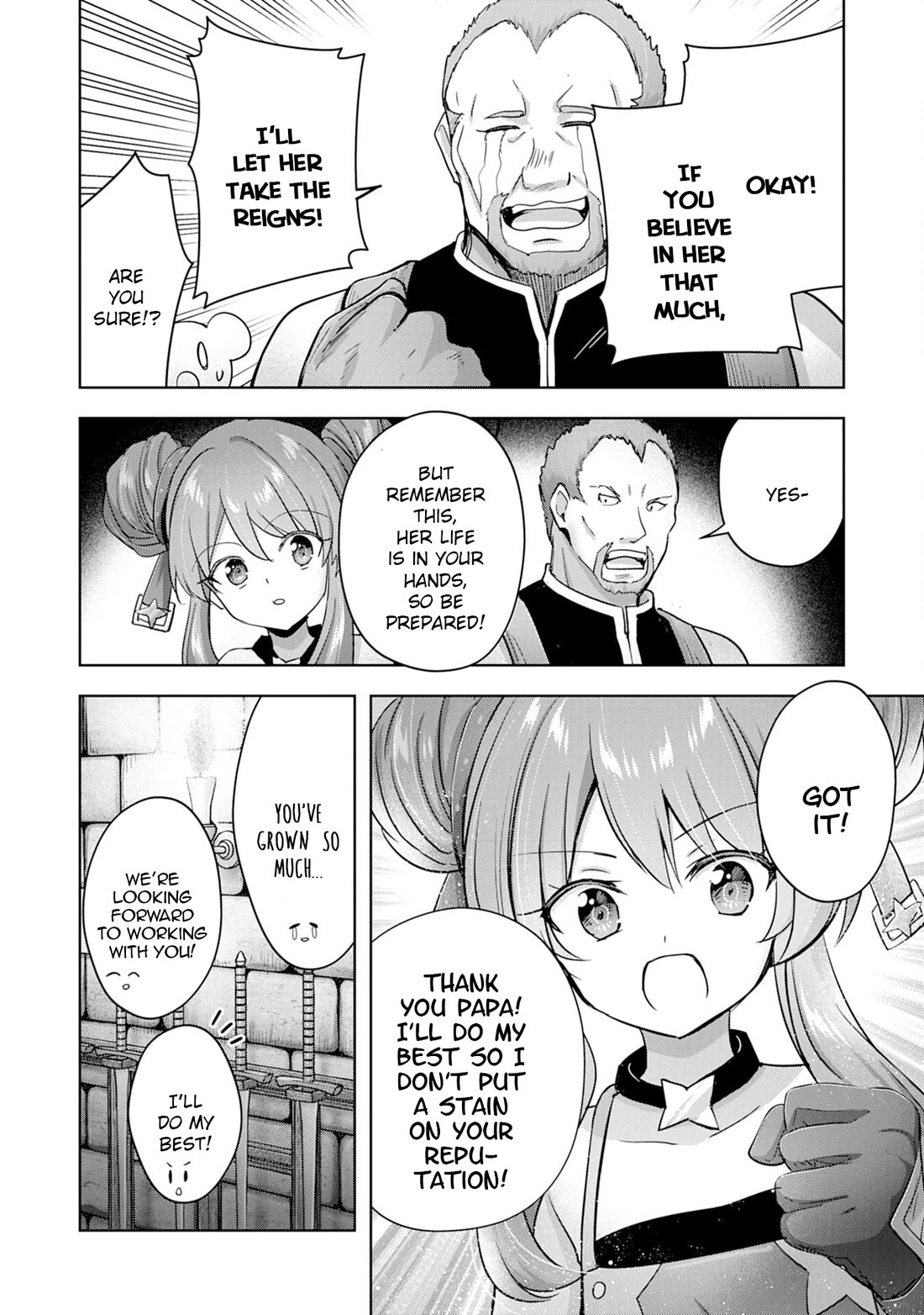 I Wanted to Confess to the Receptionist, but When I Went to the Guild, I Became a Hero Chapter 28 page 24 - Chapter 28