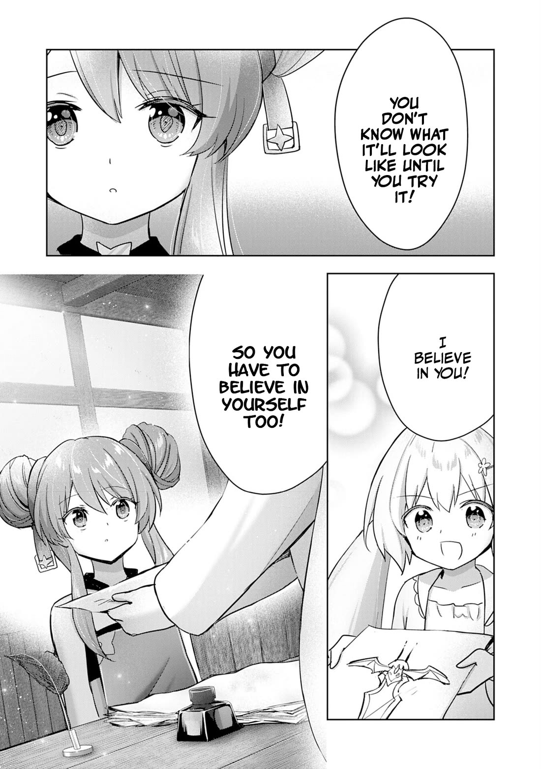 I Wanted to Confess to the Receptionist, but When I Went to the Guild, I Became a Hero Chapter 28 page 27 - Chapter 28