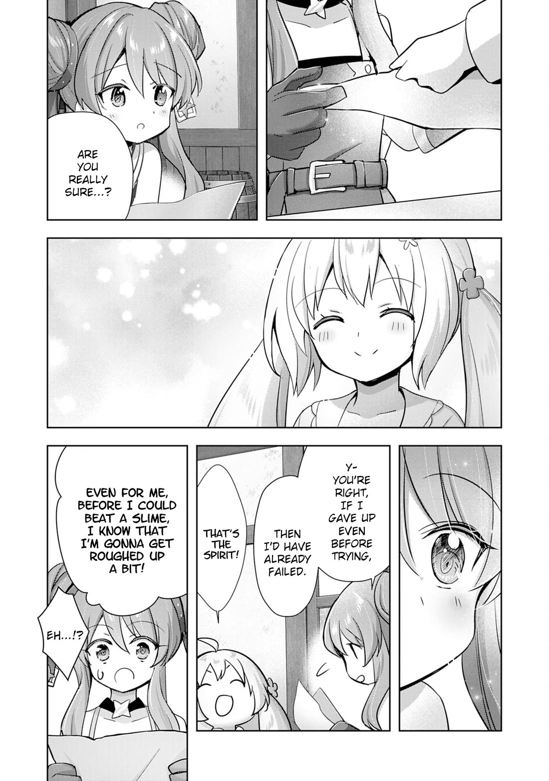 I Wanted to Confess to the Receptionist, but When I Went to the Guild, I Became a Hero Chapter 28 page 28 - Chapter 28