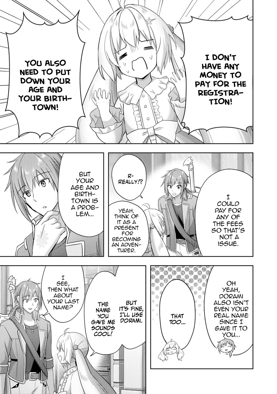 I Wanted to Confess to the Receptionist, but When I Went to the Guild, I Became a Hero Chapter 28 page 3 - Chapter 28