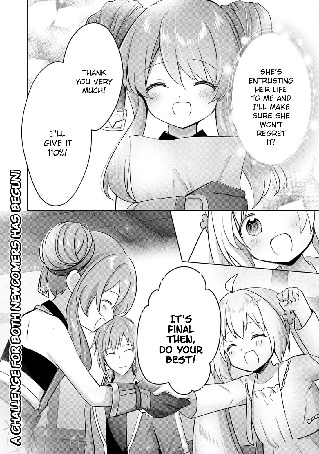 I Wanted to Confess to the Receptionist, but When I Went to the Guild, I Became a Hero Chapter 28 page 30 - Chapter 28