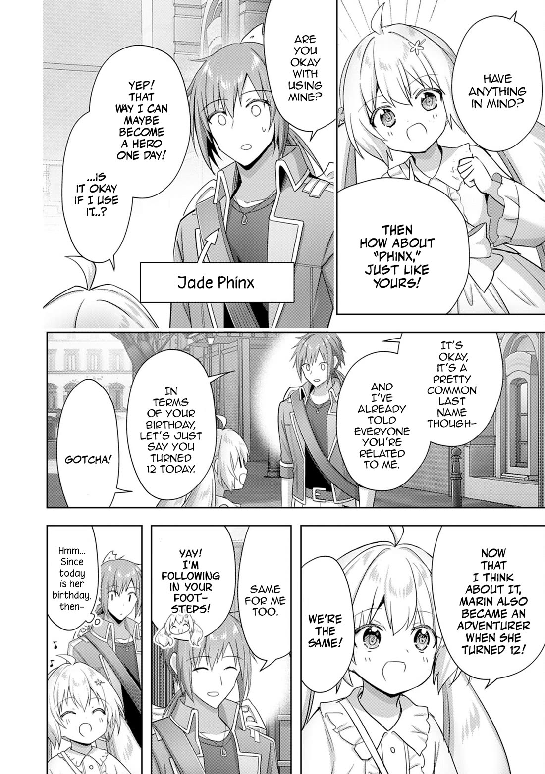 I Wanted to Confess to the Receptionist, but When I Went to the Guild, I Became a Hero Chapter 28 page 4 - Chapter 28