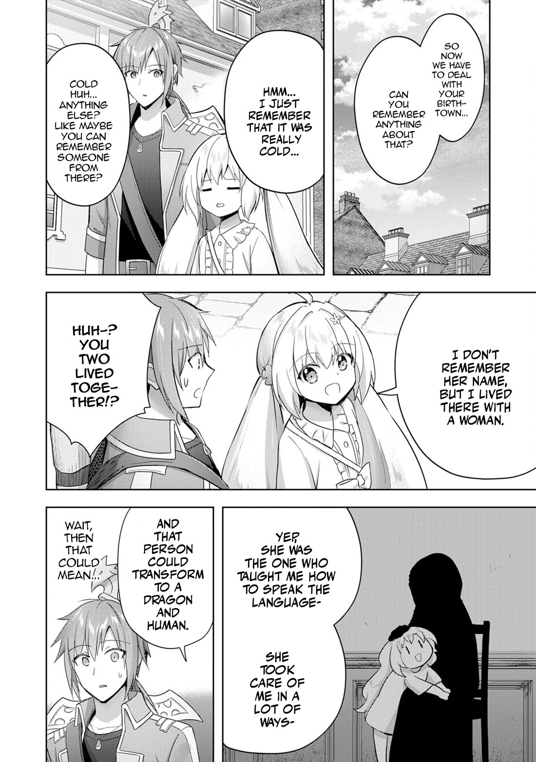 I Wanted to Confess to the Receptionist, but When I Went to the Guild, I Became a Hero Chapter 28 page 6 - Chapter 28