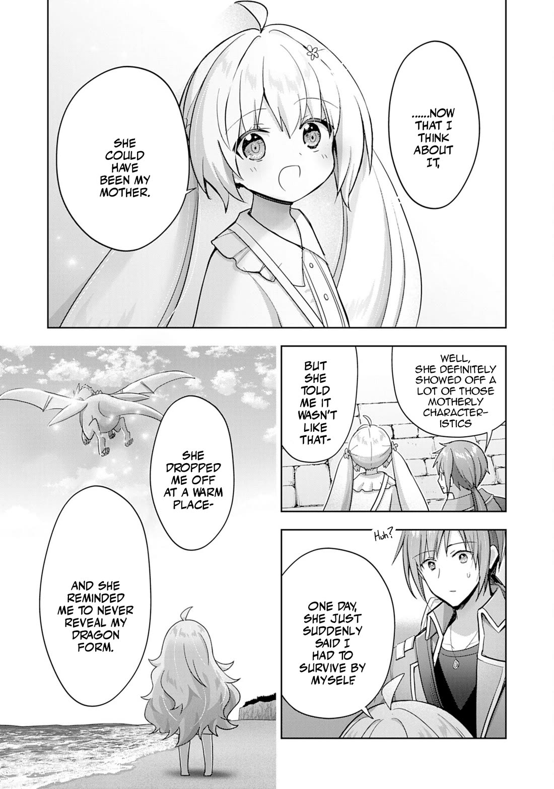 I Wanted to Confess to the Receptionist, but When I Went to the Guild, I Became a Hero Chapter 28 page 7 - Chapter 28