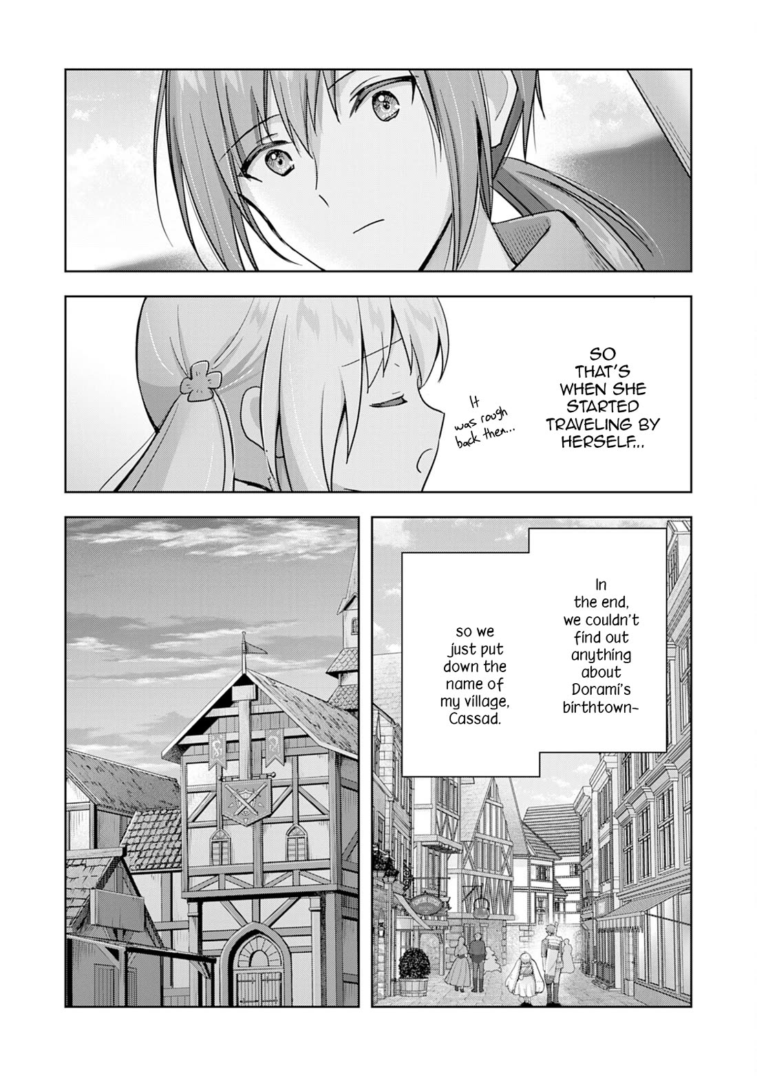 I Wanted to Confess to the Receptionist, but When I Went to the Guild, I Became a Hero Chapter 28 page 8 - Chapter 28
