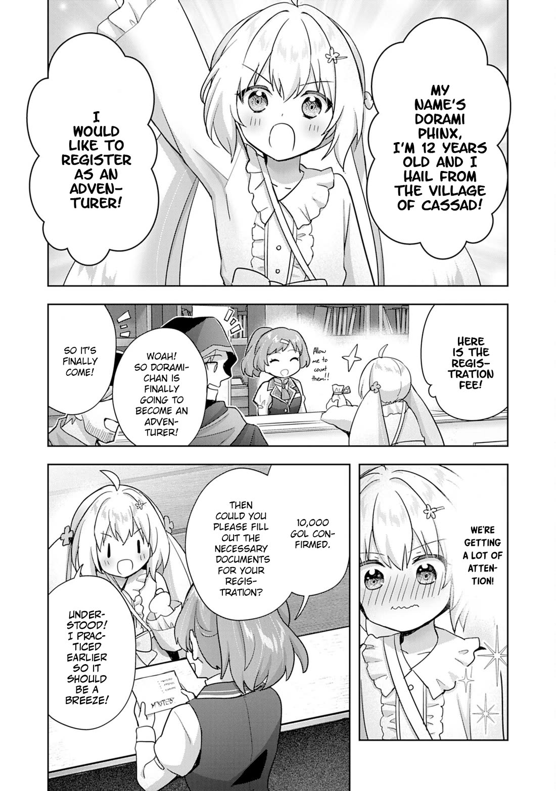 I Wanted to Confess to the Receptionist, but When I Went to the Guild, I Became a Hero Chapter 28 page 9 - Chapter 28