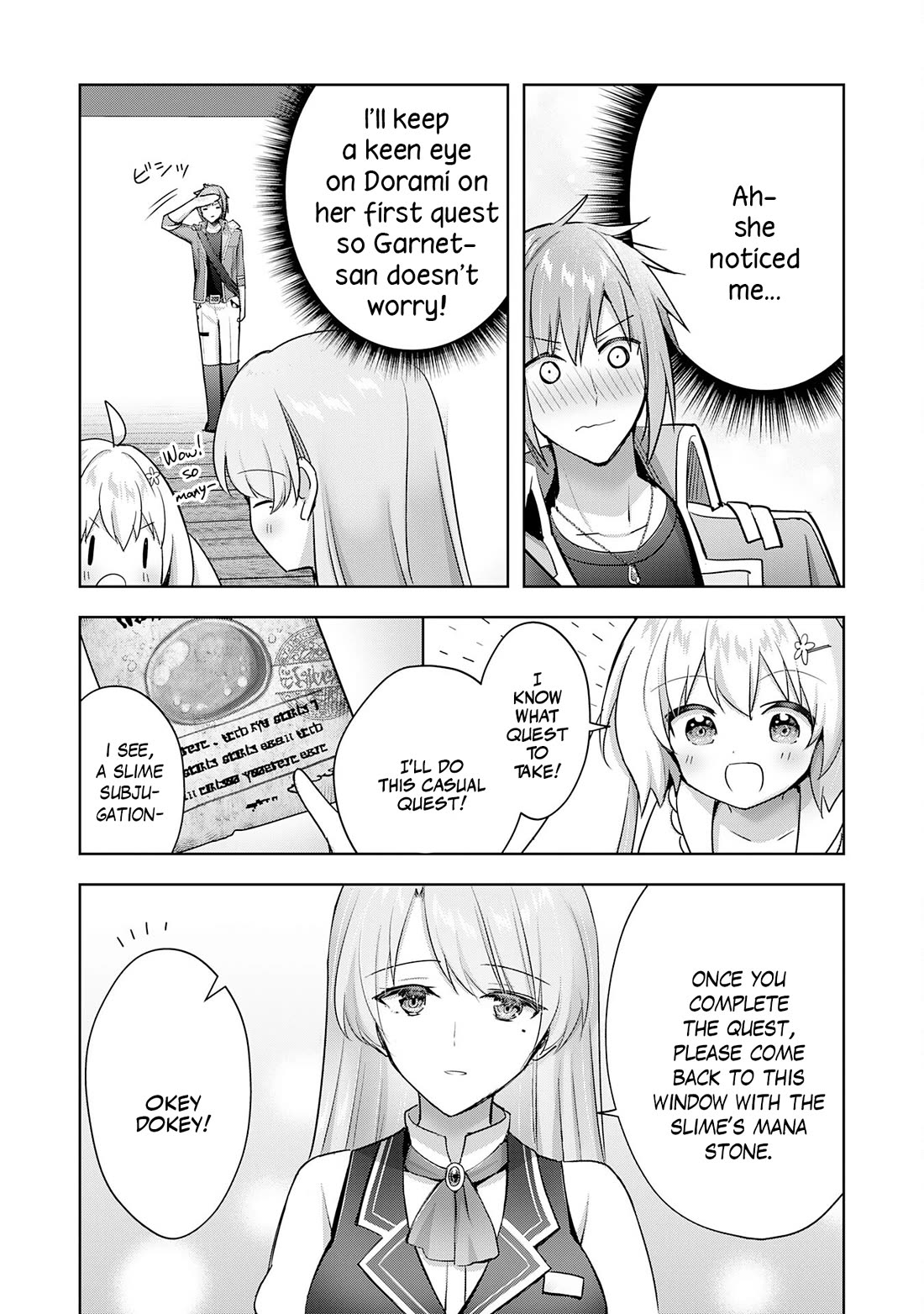 I Wanted to Confess to the Receptionist, but When I Went to the Guild, I Became a Hero Chapter 29 page 10 - Chapter 29