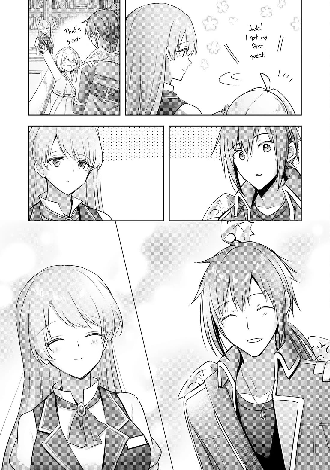 I Wanted to Confess to the Receptionist, but When I Went to the Guild, I Became a Hero Chapter 29 page 11 - Chapter 29