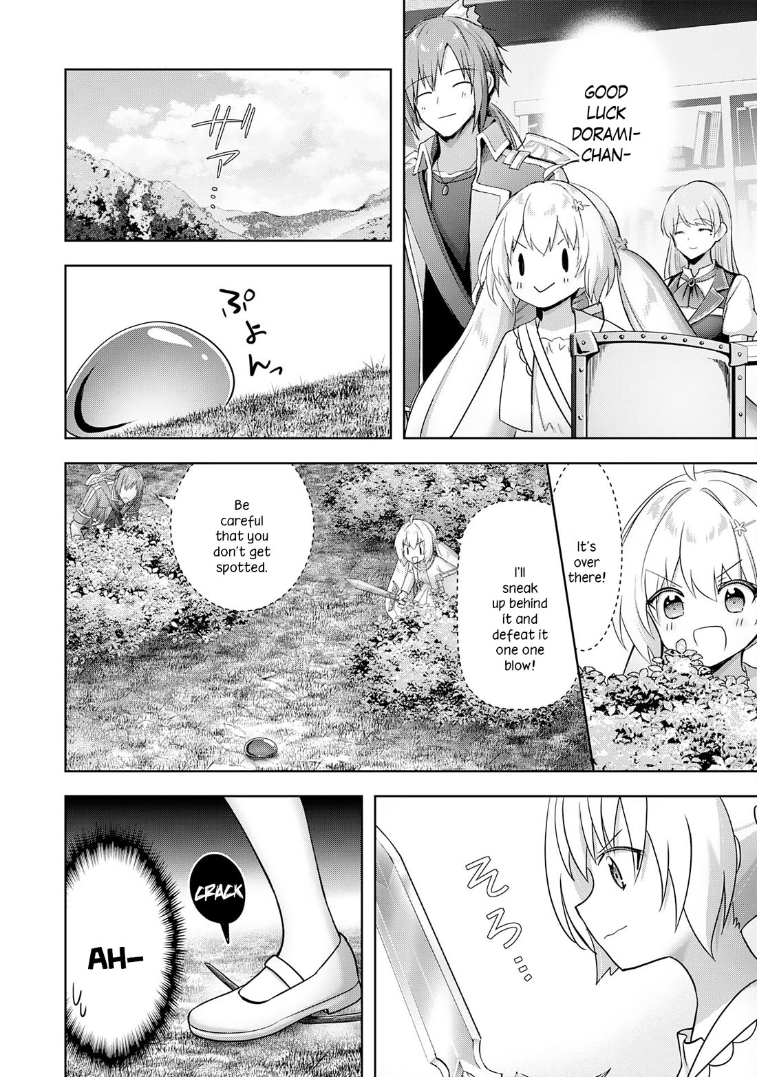 I Wanted to Confess to the Receptionist, but When I Went to the Guild, I Became a Hero Chapter 29 page 12 - Chapter 29