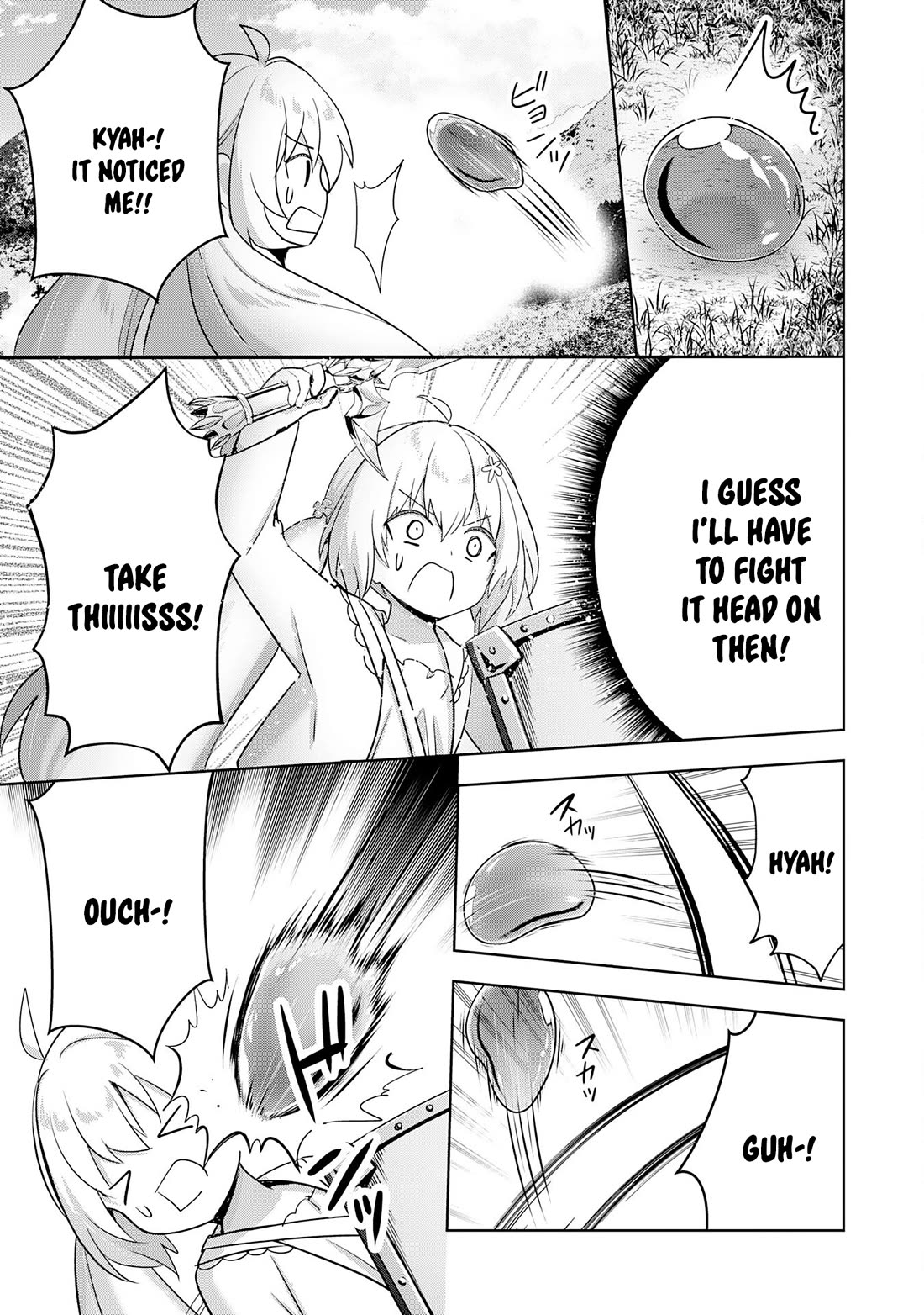 I Wanted to Confess to the Receptionist, but When I Went to the Guild, I Became a Hero Chapter 29 page 13 - Chapter 29