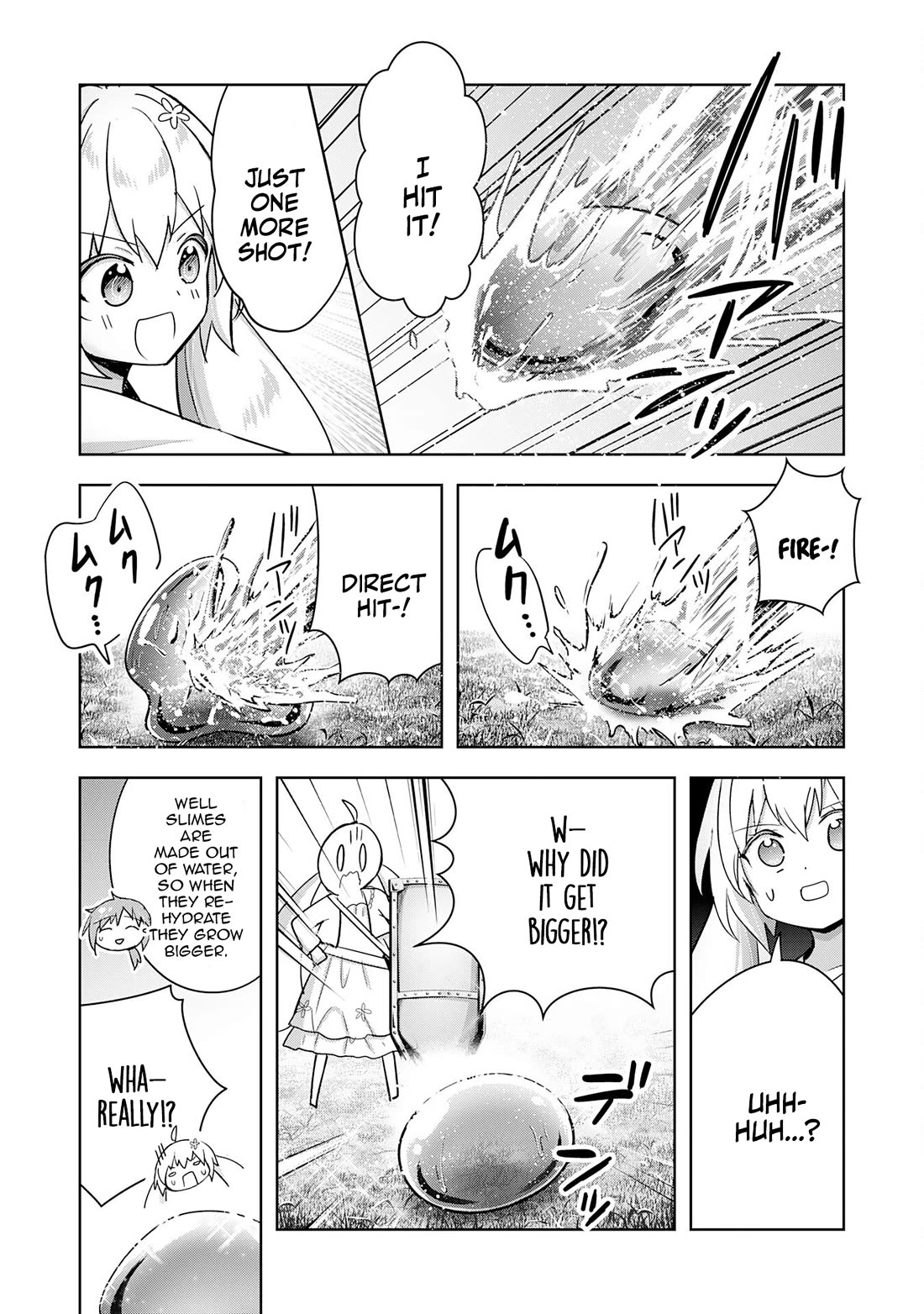 I Wanted to Confess to the Receptionist, but When I Went to the Guild, I Became a Hero Chapter 29 page 15 - Chapter 29