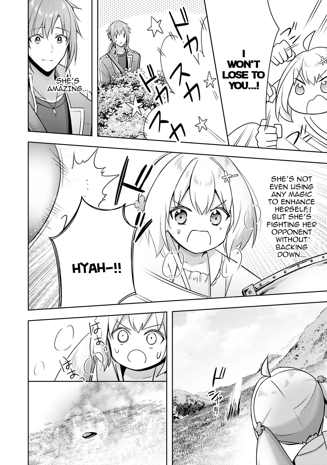 I Wanted to Confess to the Receptionist, but When I Went to the Guild, I Became a Hero Chapter 29 page 18 - Chapter 29