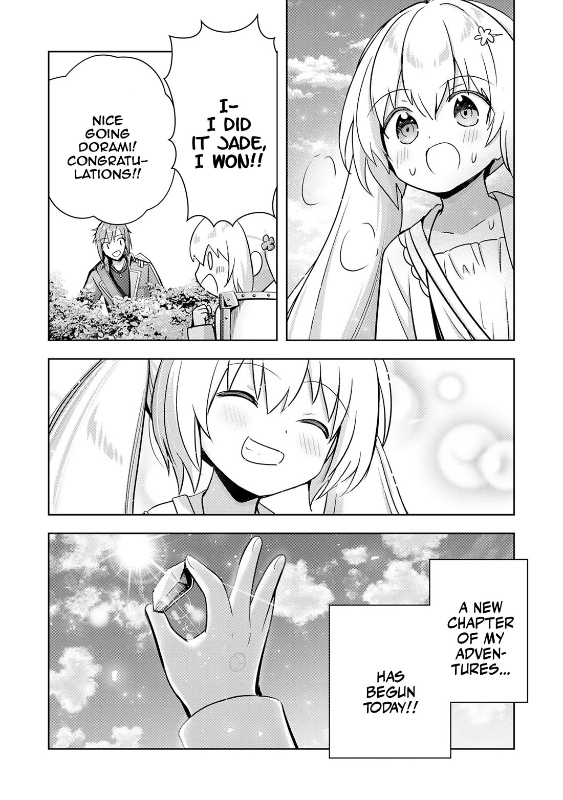 I Wanted to Confess to the Receptionist, but When I Went to the Guild, I Became a Hero Chapter 29 page 19 - Chapter 29