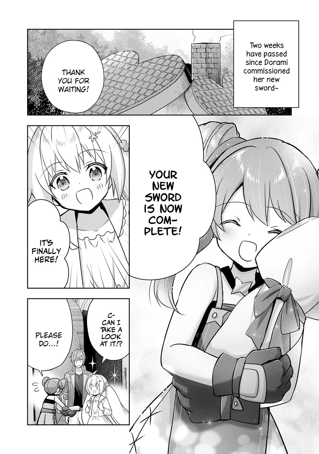 I Wanted to Confess to the Receptionist, but When I Went to the Guild, I Became a Hero Chapter 29 page 2 - Chapter 29