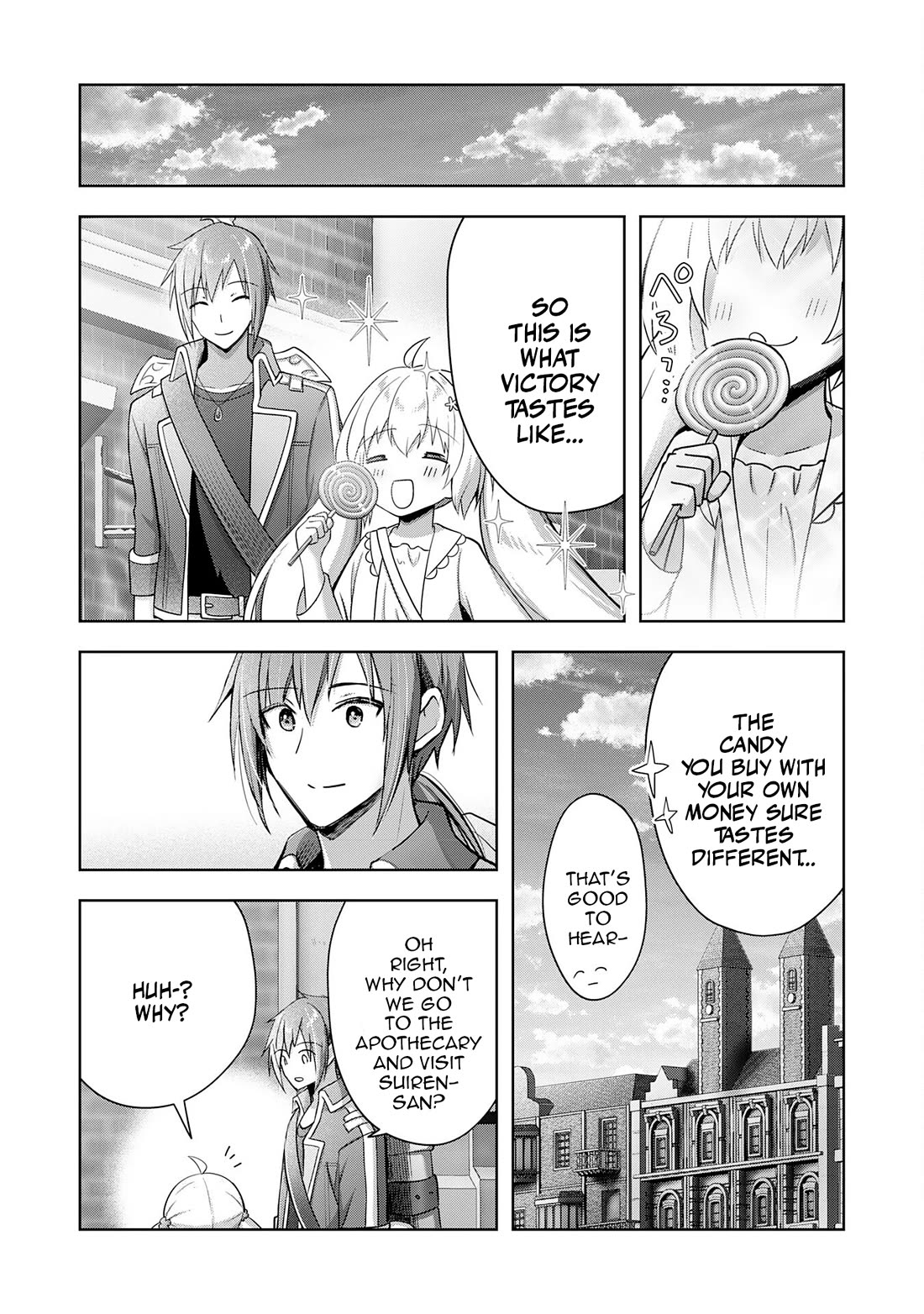I Wanted to Confess to the Receptionist, but When I Went to the Guild, I Became a Hero Chapter 29 page 20 - Chapter 29