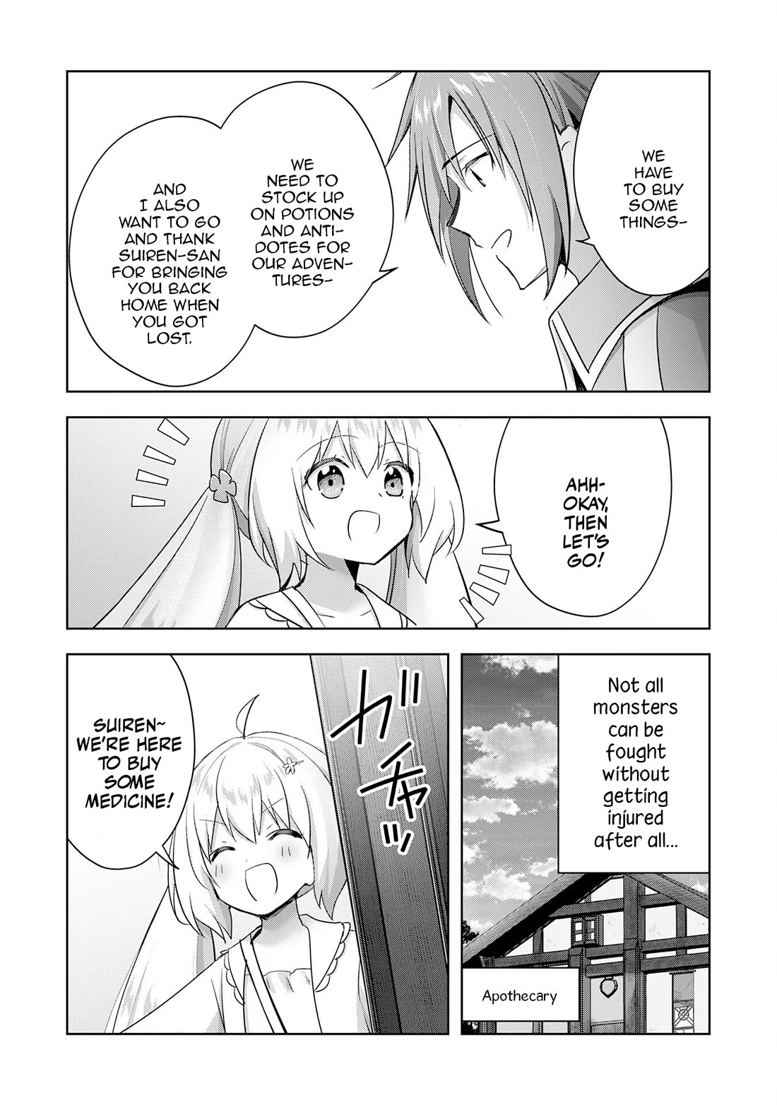 I Wanted to Confess to the Receptionist, but When I Went to the Guild, I Became a Hero Chapter 29 page 21 - Chapter 29