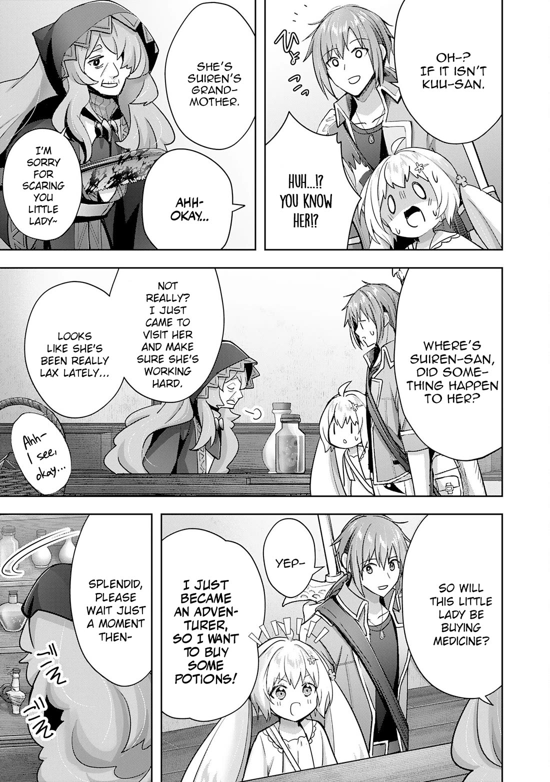 I Wanted to Confess to the Receptionist, but When I Went to the Guild, I Became a Hero Chapter 29 page 23 - Chapter 29