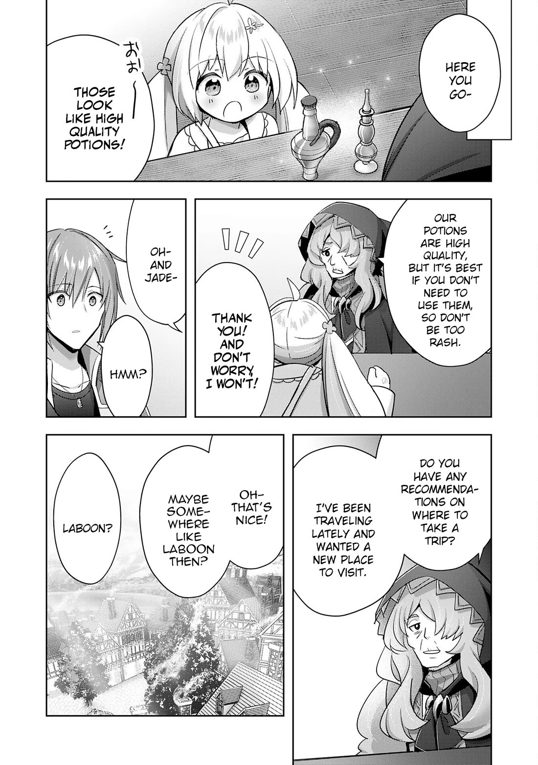I Wanted to Confess to the Receptionist, but When I Went to the Guild, I Became a Hero Chapter 29 page 24 - Chapter 29