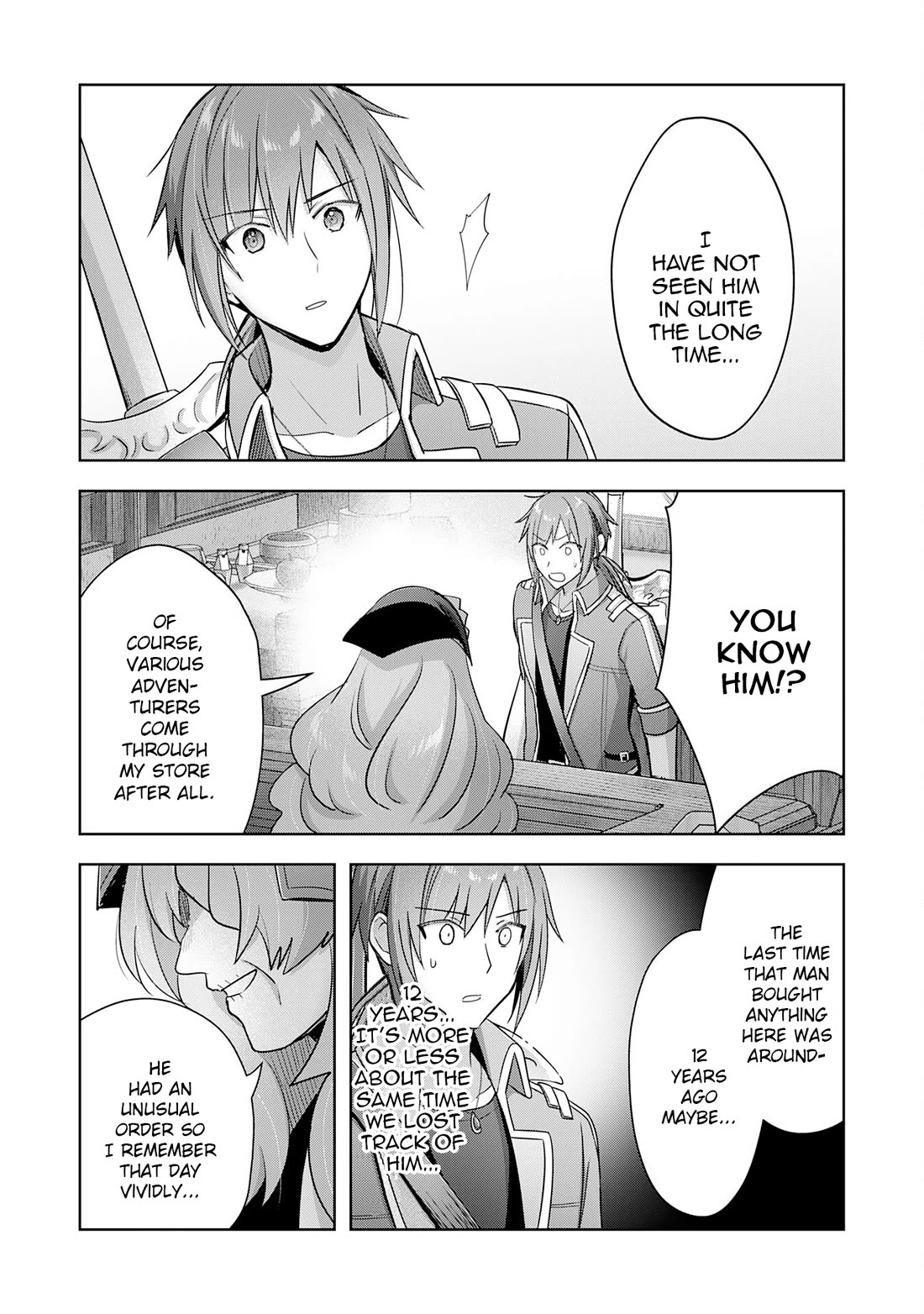 I Wanted to Confess to the Receptionist, but When I Went to the Guild, I Became a Hero Chapter 29 page 26 - Chapter 29