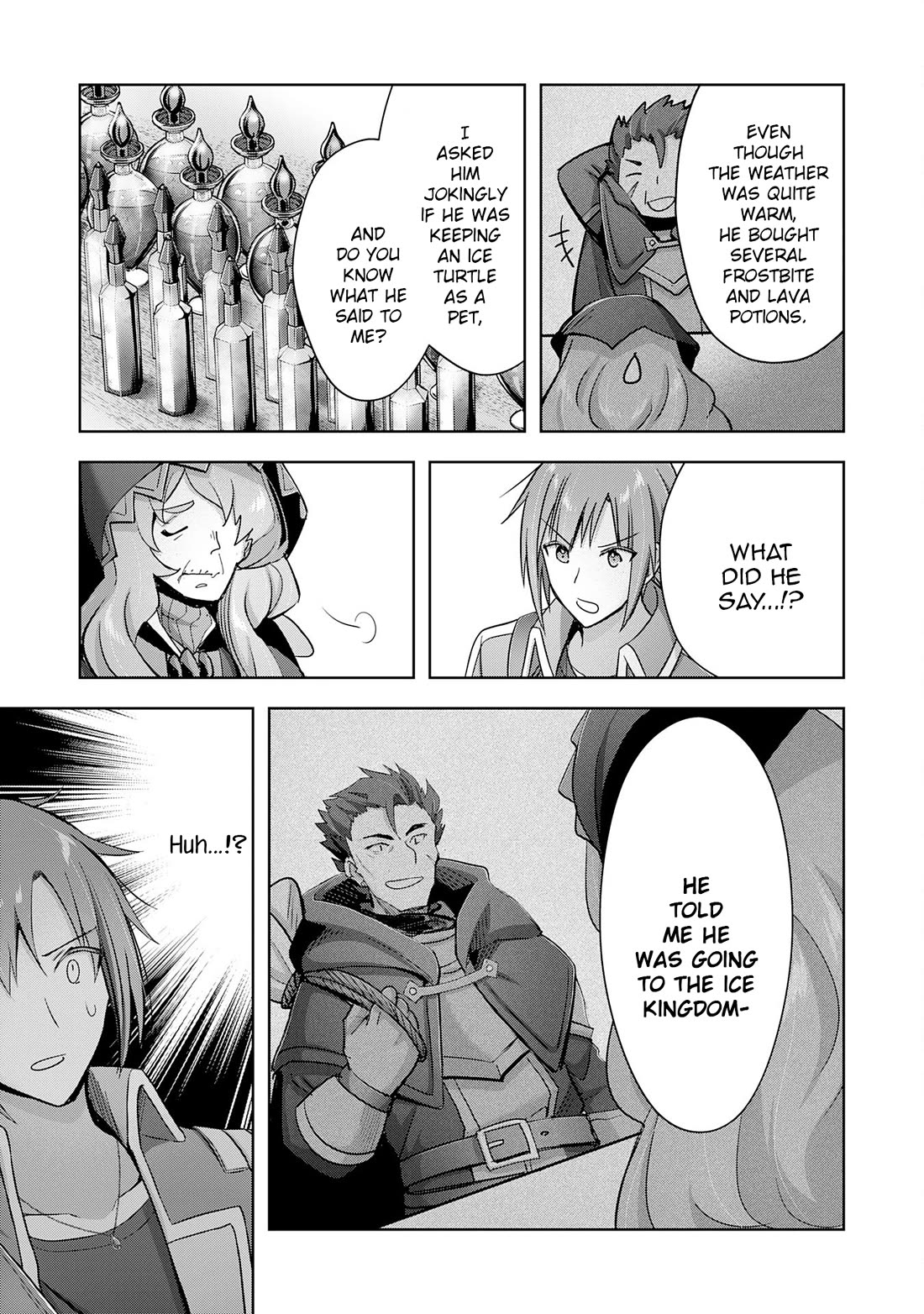I Wanted to Confess to the Receptionist, but When I Went to the Guild, I Became a Hero Chapter 29 page 27 - Chapter 29