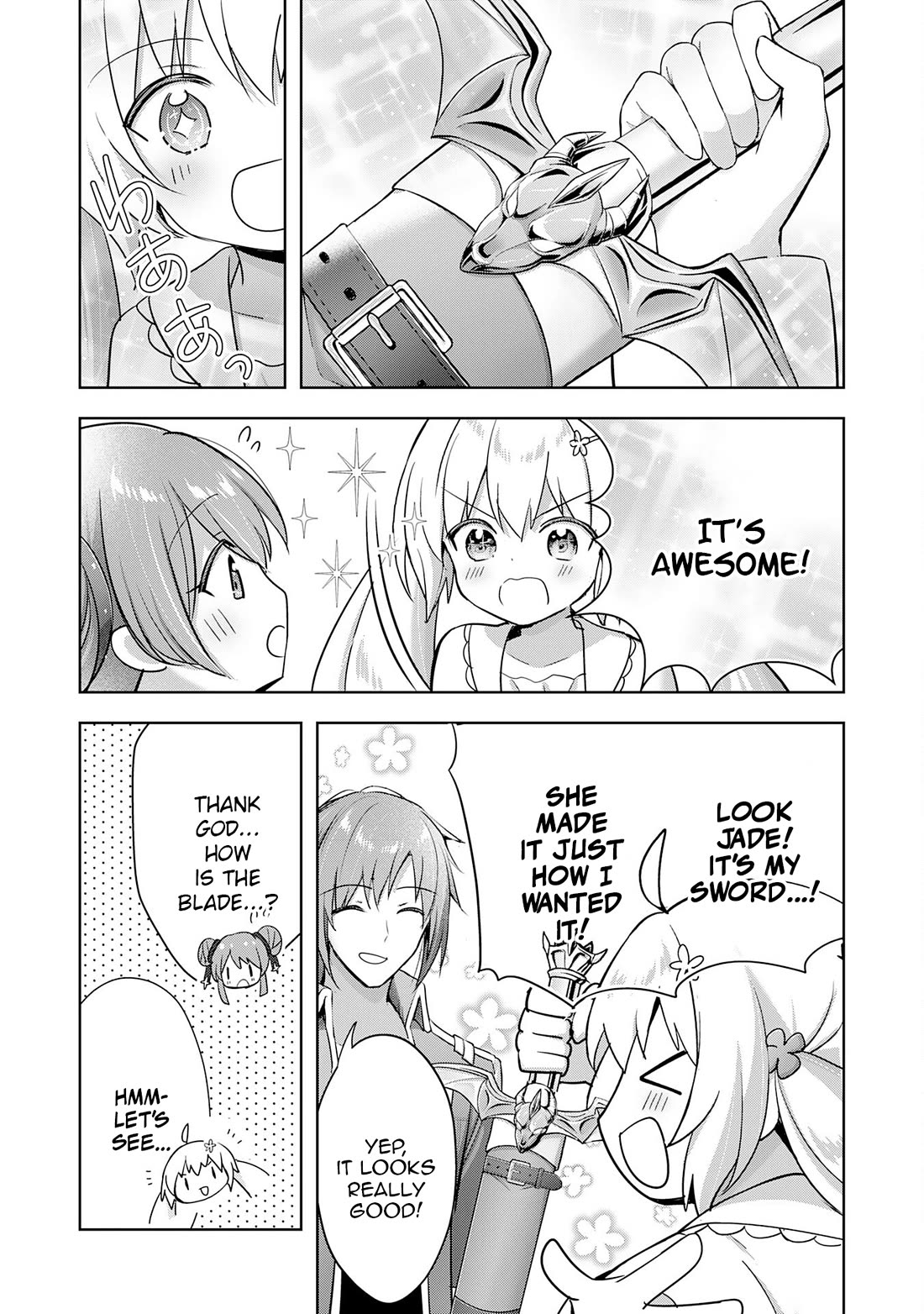 I Wanted to Confess to the Receptionist, but When I Went to the Guild, I Became a Hero Chapter 29 page 3 - Chapter 29