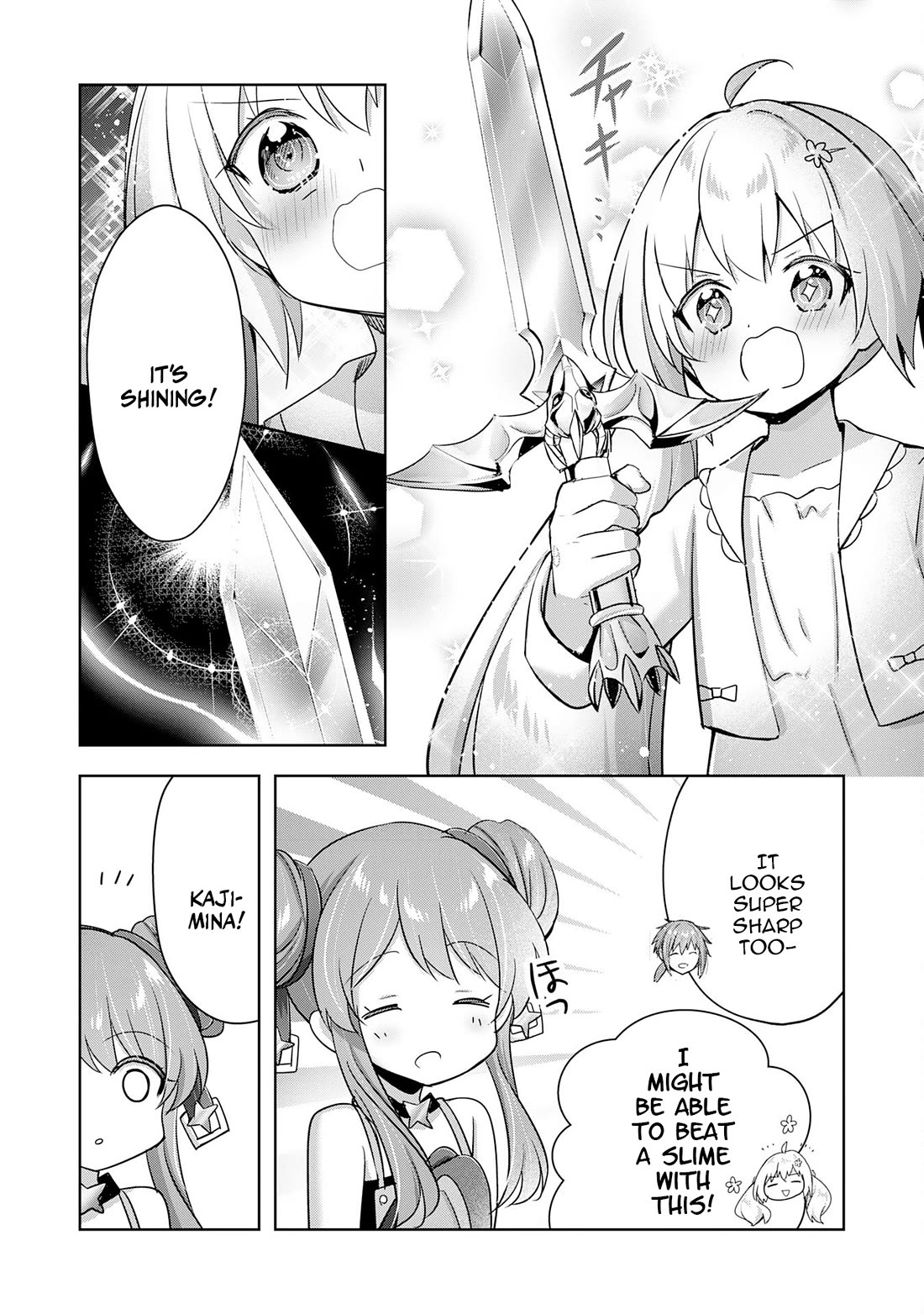 I Wanted to Confess to the Receptionist, but When I Went to the Guild, I Became a Hero Chapter 29 page 4 - Chapter 29