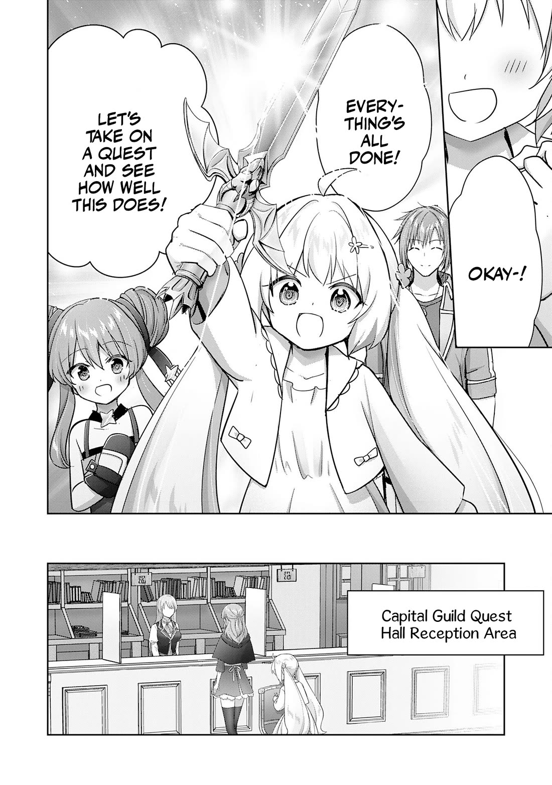 I Wanted to Confess to the Receptionist, but When I Went to the Guild, I Became a Hero Chapter 29 page 6 - Chapter 29