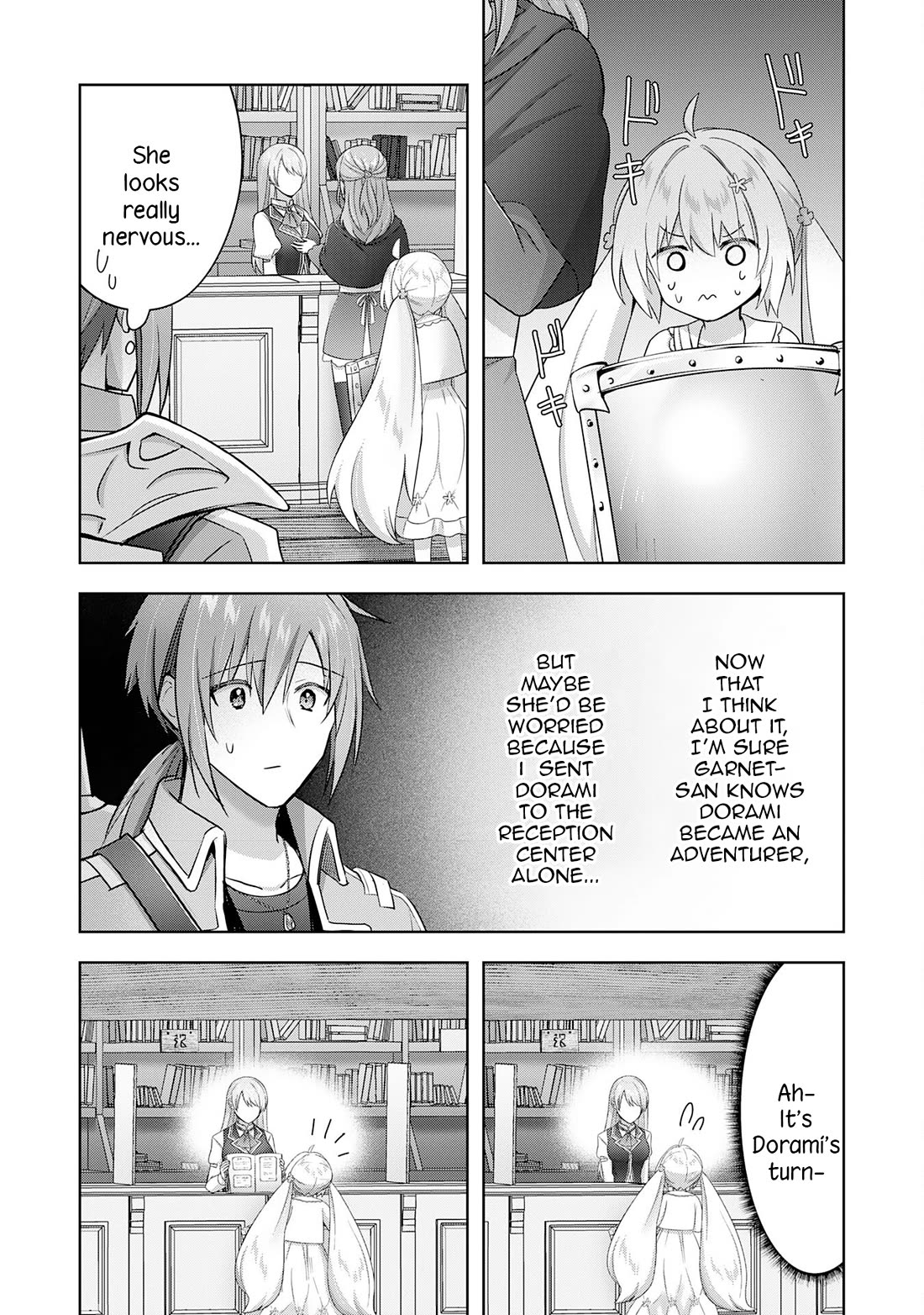 I Wanted to Confess to the Receptionist, but When I Went to the Guild, I Became a Hero Chapter 29 page 7 - Chapter 29