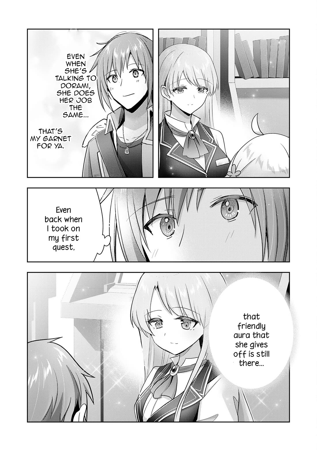 I Wanted to Confess to the Receptionist, but When I Went to the Guild, I Became a Hero Chapter 29 page 8 - Chapter 29