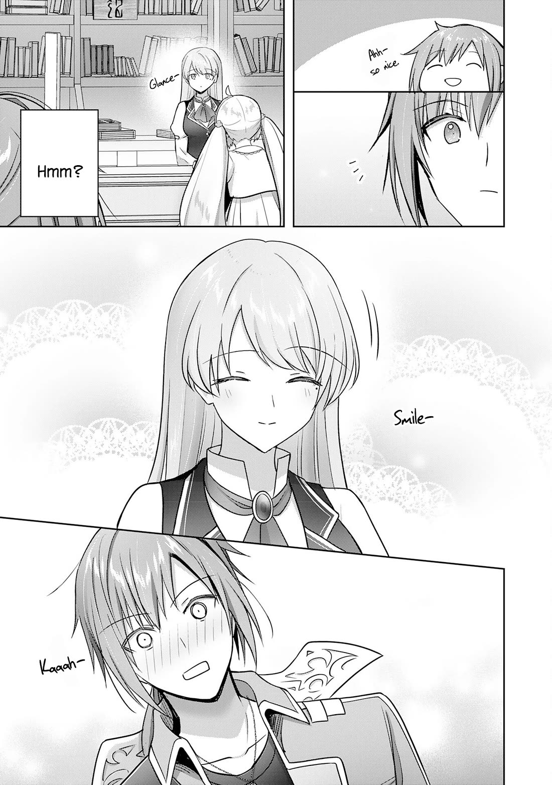I Wanted to Confess to the Receptionist, but When I Went to the Guild, I Became a Hero Chapter 29 page 9 - Chapter 29