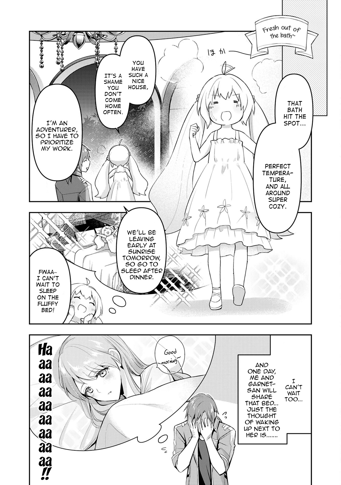 I Wanted to Confess to the Receptionist, but When I Went to the Guild, I Became a Hero Chapter 3 page 10 - Chapter 3