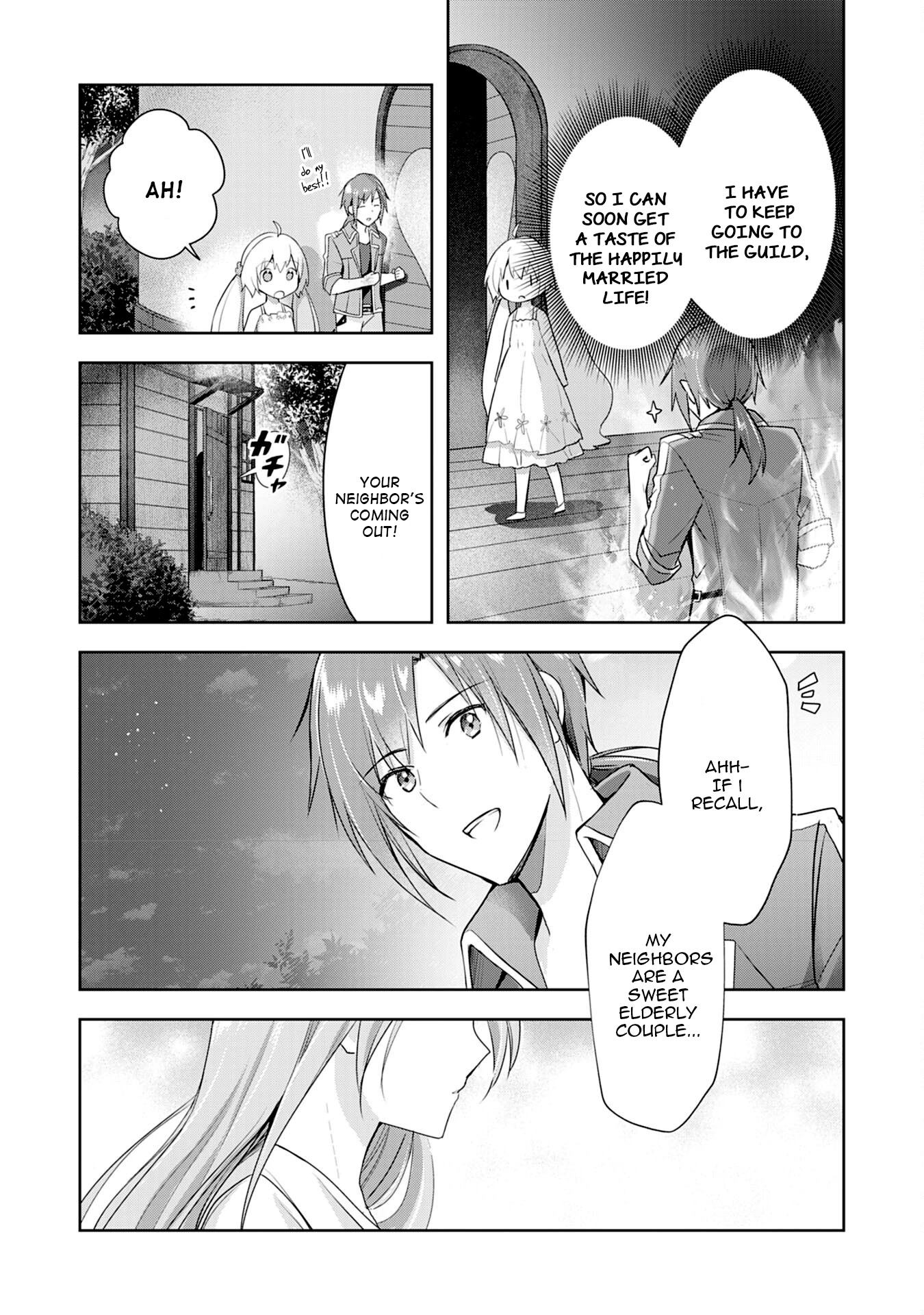 I Wanted to Confess to the Receptionist, but When I Went to the Guild, I Became a Hero Chapter 3 page 11 - Chapter 3